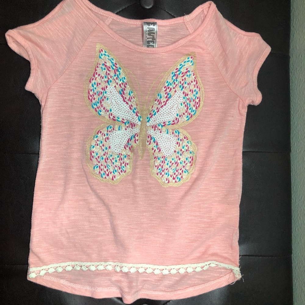 Bundle of 6 girl blouses size 5-6